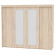 Шкаф-купе T-5-198х235х45-M(ДСС-4)_349568