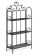 Этажерка Secret De Maison 005 стальной сплав, 65х26х132см, черный_371654