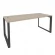 Стол рабочий руководителя на О-образном м/к ONIX O.MO-SRR-5.8 Дуб Аттик/Антрацит_236801