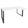 Стол эргономичный правый на О-образном м/к ONIX O.MO-SA-4R Белый Бриллиант/Антрацит_242153
