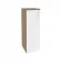 Шкаф средний узкий левый ONIX O.SU-2.3(L) Дуб Аризона/Белый_243550