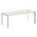 Стол рабочий руководителя на П-образном м/к ONIX DIRECT LUX M-O.MP-SRR-6.8 Денвер светлый_423635