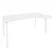 Стол эргономичный правый на П-образном м/к ONIX O.MP-SA-1R Белый Бриллиант_240788