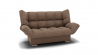 Диван Клик-Кляк (ЗР) Цвет фасада: Светло коричневый; Тип: Прямой; Материал фасада: Металл/Велюр_852499