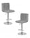 Стул барный DOBRIN CANDY (серый велюр (MJ9-75)) 2 шт_3636537