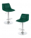 Стул барный DOBRIN TAILOR (зеленый велюр (MJ9-88)) 2 шт_3636564