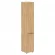 Шкаф колонка с глухой дверью LOFTIS LHC 40.1 Дуб Бофорд_280216
