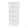 Комод Калисто(K35)1147х452х468ручкаторцеваяTR-2(Белый)_361467