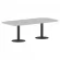 Конференц-стол на 6-8 человек IMAGO ПРГ-8 Белый-антрацит_230386