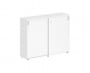 Шкаф-купе средний с замком Sigma SG.712.WH.WH Белый_751706