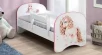 Кровать детская с фотопечатью без ящика 700*1400 Единорог_201728