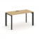 Стайл Проджект Стол письменный SN-59P.SP-021 Тиквуд Светлый/Металл Черный/Черный Заглушка 980*800*75 _3862979