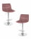 Стул барный DOBRIN TAILOR (пудрово-розовый велюр (MJ9-32)) 2 шт_3636569