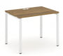 Стол письменный CONCEPT CN.SP-001 Сандал Янтарный Белый_826686