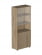 Шкаф для документов с прозрачными стеклами Р.Ш-4СБ Ясень светлый_1445400
