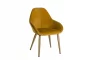 Стул Kent Желт/Натуральный Дуб_229826