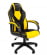 Кресло геймерское CHAIRMAN GAME 17 Черный Желтый_160495