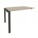 Наборный элемент рабочей станции на П-образном м/к ONIX O.MP-1.NRS-2.8 Дуб Аттик/Антрацит_240363