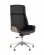 Кресло руководителя TopChairs Crown экокожа Черное_266206