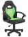Детское компьютерное кресло CHAIRMAN Kids 111 Черный Зеленый_4557553