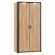Шкаф двухстворчатый с паспарту Техно 03 Дуб Золотой_257372
