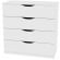Комод Аврора(K14)917х898х433(Белый)_359837